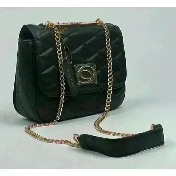 NEW! Bebe Women's Abigail Smooth Flap Shoulder Bag NWT $89 - Picture 4 of 5